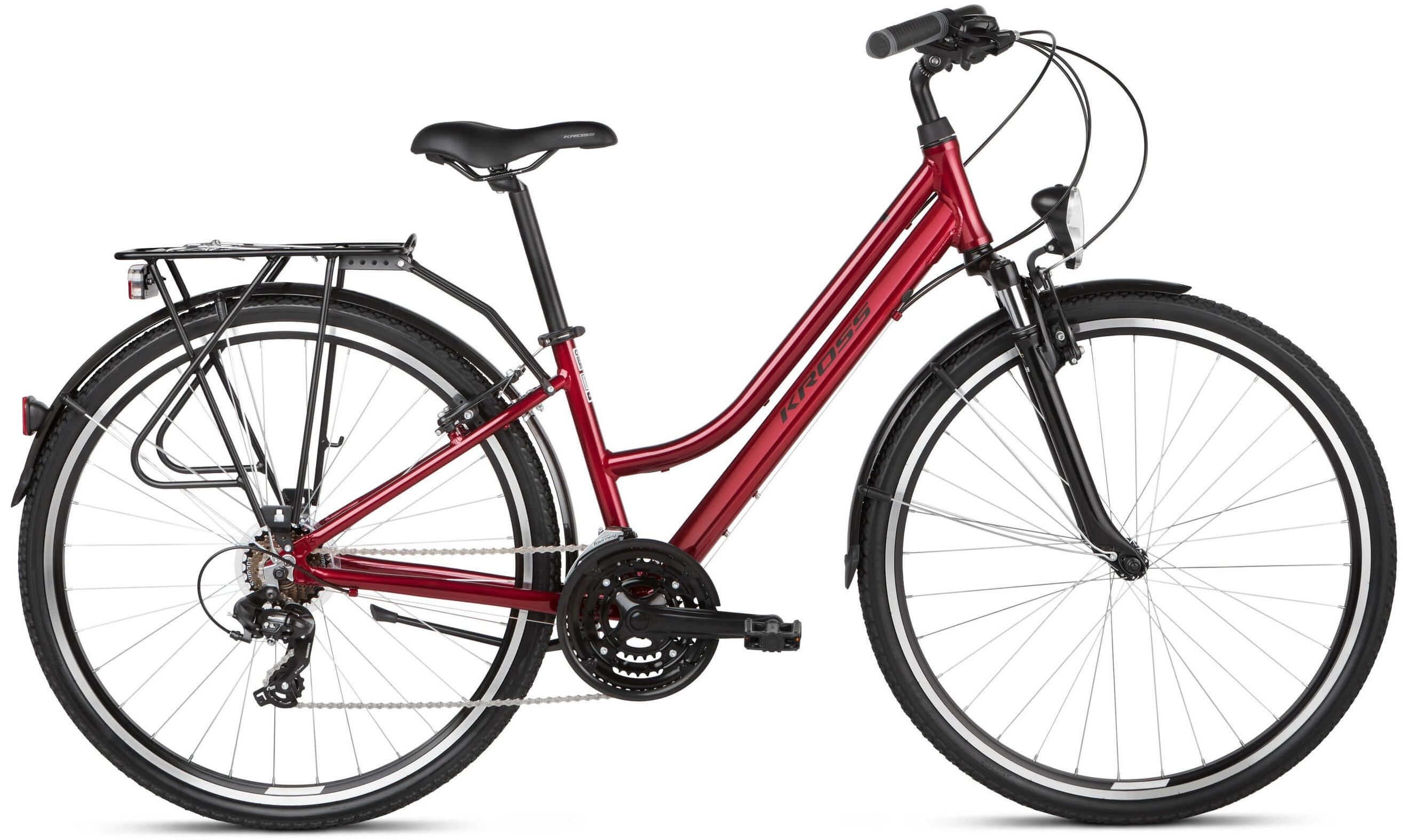 Rower trekkingowy damski Kross Trans 1.0 2021 KOLEKCJA 2021/ RATY SANTANDER 0/